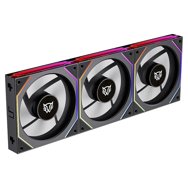 Kit de 3 Ventiladores Balam Rush EOLOX LINK-R, 120 mm, Legend Series – BR-942102