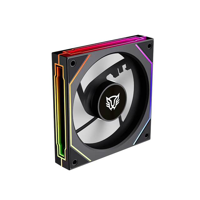 Ventilador Balam Rush Eolox Link EXL95, 120 mm, Negro – BR-942348