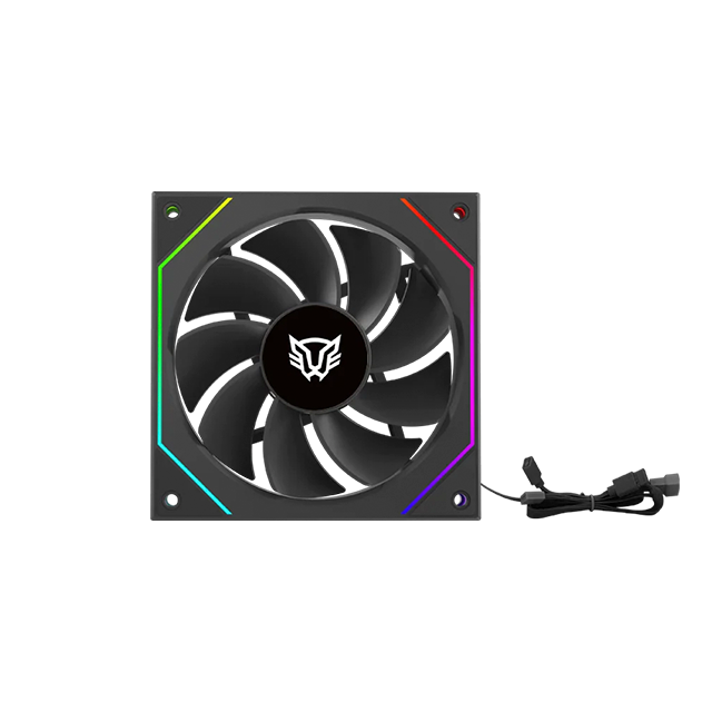 Ventilador Balam Rush Eolox Link EXL95, 120 mm, Negro – BR-942348