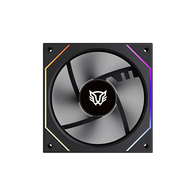 Ventilador Balam Rush Eolox Link EXL95, 120 mm, Negro – BR-942348