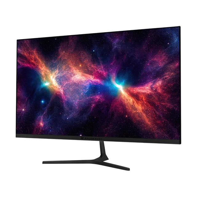 Monitor Gamer Plano Nebula MNG27Y 27", Panel IPS, FHD, 100Hz, 4ms, FreeSync y G-Sync, Flicker-Free, HDMI 1.4, DisplayPort 1.2, Color Negro - BR-943024