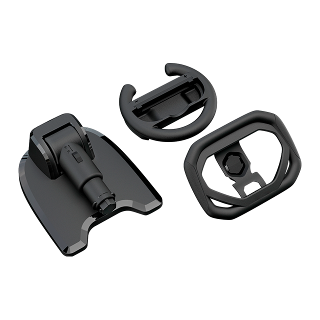 Volante Adaptador Balam Rush Joy Wheel JW300, Compatible con PS5 y Nintendo Switch, Negro – BR-943611