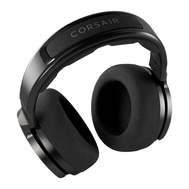 Diadema Corsair VIRTUOSO PRO Open Back, Alámbricos 3.5 mm, Drivers 50 mm de Grafeno, Micrófono Desmontable – CA-9011370-NA