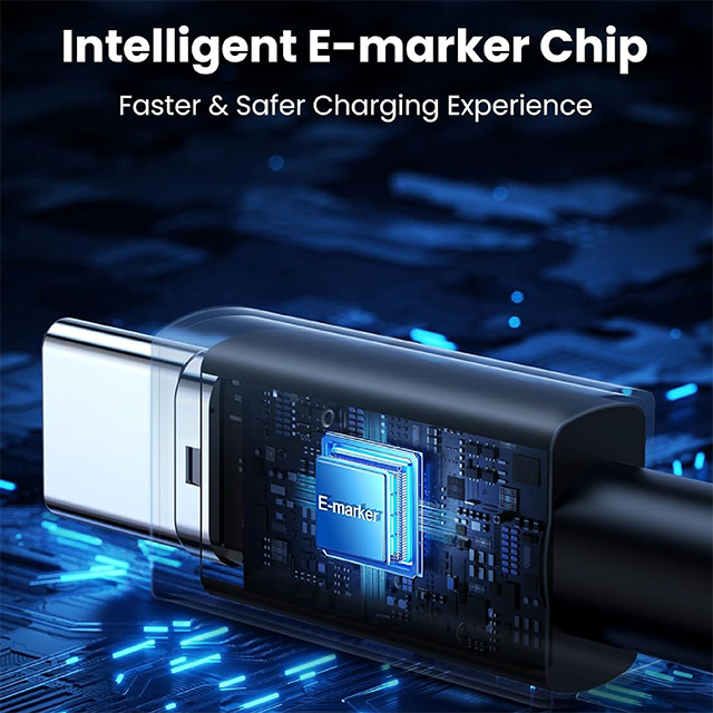 Cable UGREEN USB-C 240W – Carga Rápida y Compatibilidad Extrema - 45068