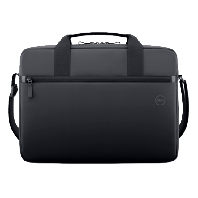 Maletín Dell EcoLoop CC3624, para laptop 14"–16", resistente, negro – CC3624