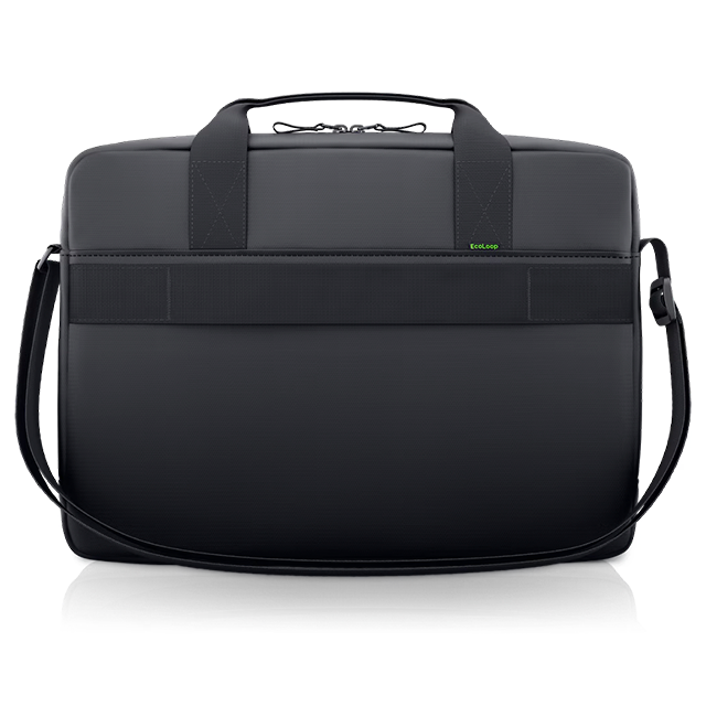Maletín Dell EcoLoop CC3624, para laptop 14"–16", resistente, negro – CC3624