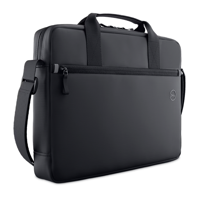 Maletín Dell EcoLoop CC3624, para laptop 14"–16", resistente, negro – CC3624