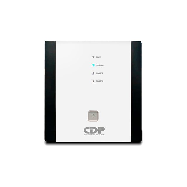 Regulador de Voltaje CDP R-AVR3008, 3000VA / 1500W, AVR, 8 Salidas, 525J, Protección Coaxial – R-AVR3008