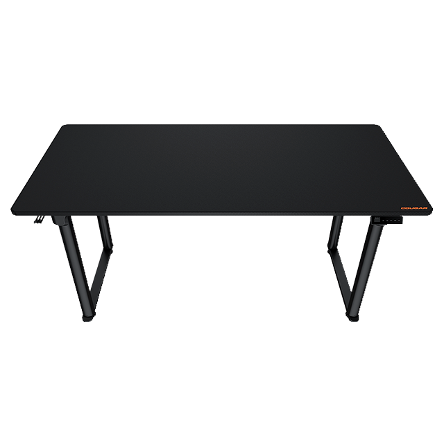 Escritorio Gamer Eléctrico COUGAR E-GRAV 160, ajustable, 160 × 75 cm, doble motor, 120 kg – CGR-E-GRAV160