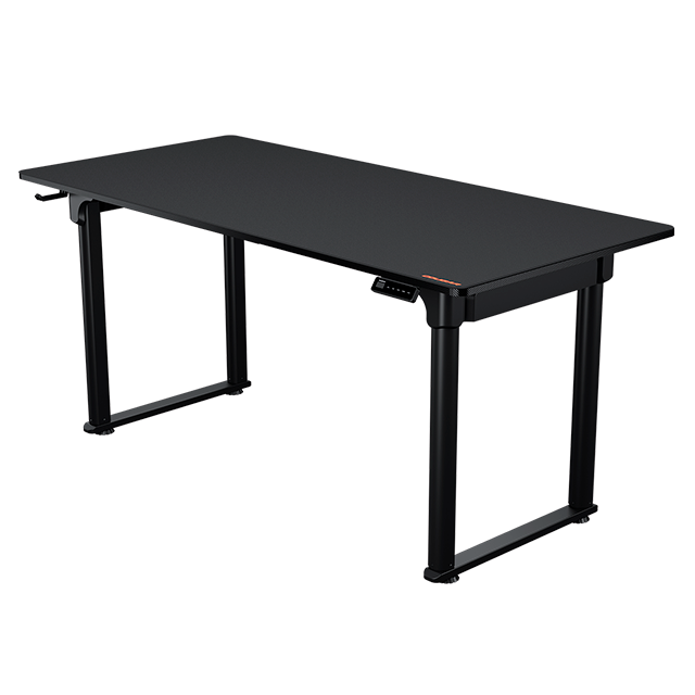 Escritorio Gamer Eléctrico COUGAR E-GRAV 160, ajustable, 160 × 75 cm, doble motor, 120 kg – CGR-E-GRAV160
