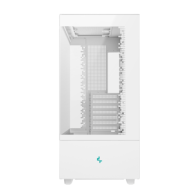 Gabinete DeepCool CH690 DIGITAL WH, ATX/E-ATX, Soporte 420 mm, Panel Dual Vidrio, Display Integrado – R-CH690-WHNNA0D-G-1