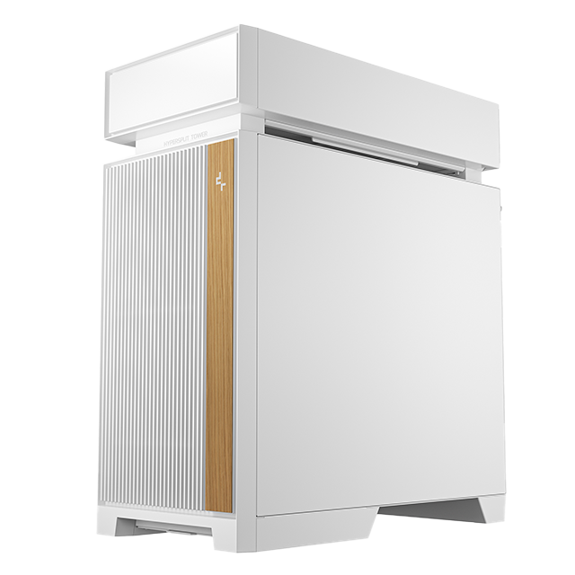 Gabinete DeepCool CL660 WH, ATX, Soporte 360 mm, 2×120 mm ARGB, Vidrio Templado – R-CL660-WHNA0-G-1