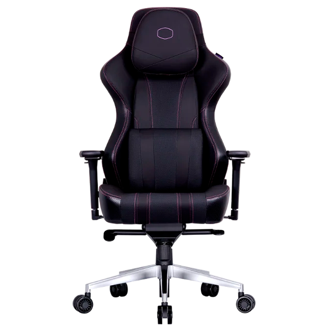 Silla Gamer Cooler Master Caliber X2, Reclinación 180°, Reposabrazos 4D, Pistón Clase 4, hasta 150 kg, Negro – CMI-GCX2-BK