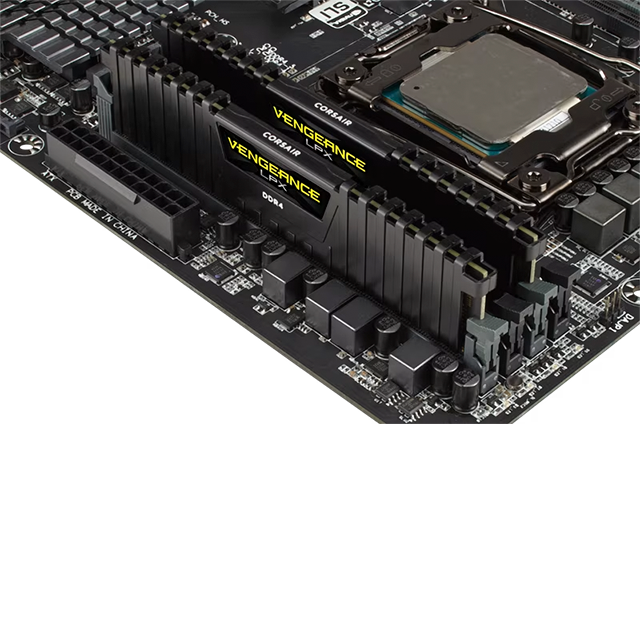 Memoria RAM Corsair Vengeance LPX 16GB (2×8GB), DDR4 3000MHz, CL15, XMP 2.0, Negro – CMK16GX4M2B3000C15
