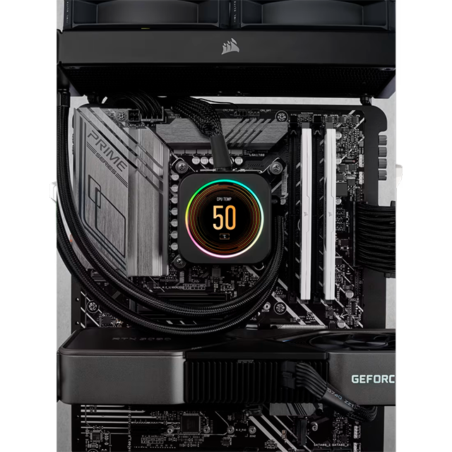 Memoria RAM Corsair Vengeance 32 GB (2×16 GB), DDR5, 5200 MHz CL40 Blanca – CMK32GX5M2B5200C40W