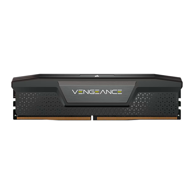Memoria RAM Corsair Vengeance DDR5 8GB, 5200 MT/s, CL40, Intel XMP 3.0, 1×8GB, negra – CMK8GX5M1B5200C40