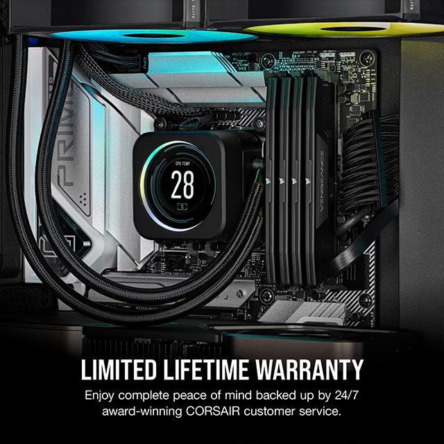 Memoria RAM Corsair Vengeance DDR5 8GB, 5200 MT/s, CL40, Intel XMP 3.0, 1×8GB, negra – CMK8GX5M1B5200C40