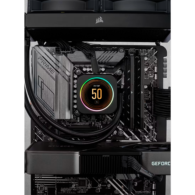 Memoria RAM Corsair Vengeance DDR5 8GB, 5200 MT/s, CL40, Intel XMP 3.0, 1×8GB, negra – CMK8GX5M1B5200C40