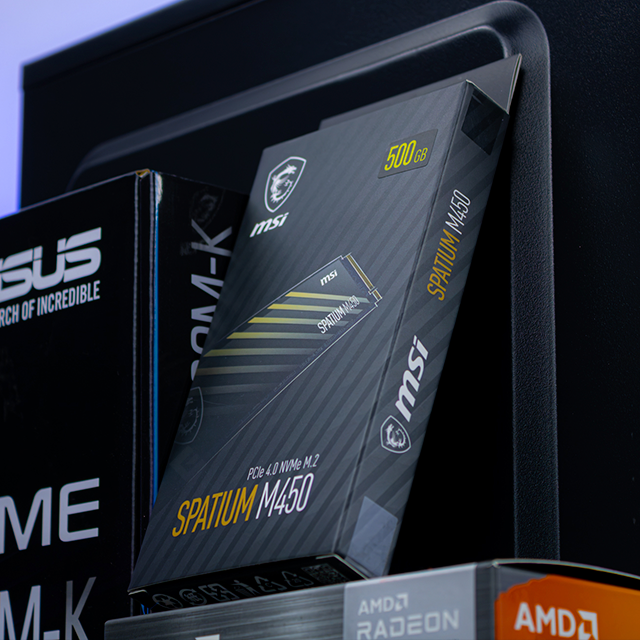 PC Nucleus | Ryzen 7 5700G | 8 GB 3200 MHz | SSD M.2 500 GB | Gráficos integrados