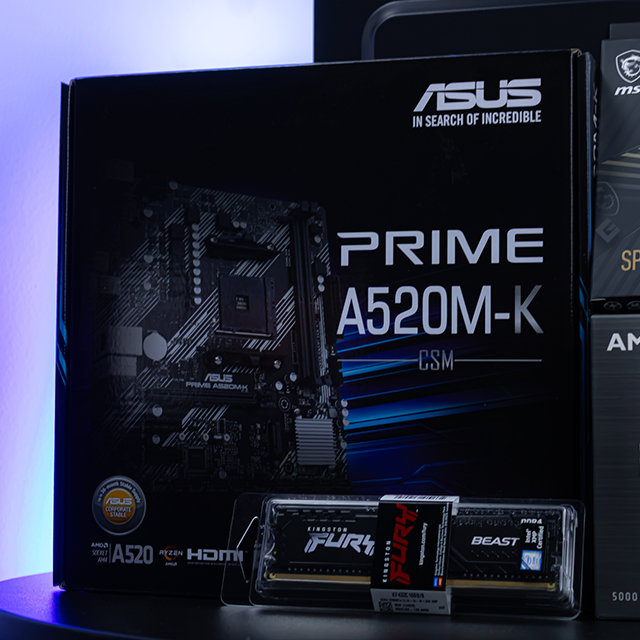 PC Nucleus | Ryzen 7 5700G | 8 GB 3200 MHz | SSD M.2 500 GB | Gráficos integrados