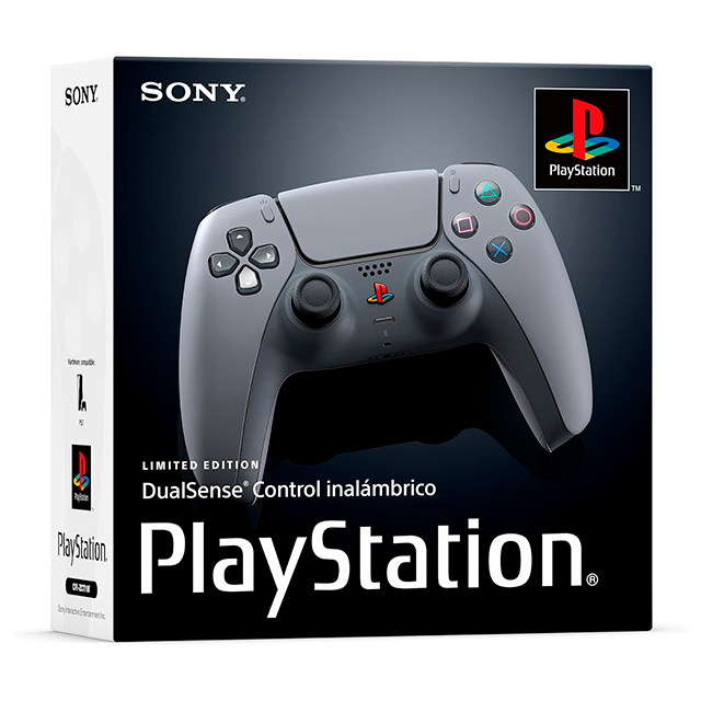 Control Inalámbrico DualSense – Edición Limitada 30.º Aniversario | Playstation 5 | PS5