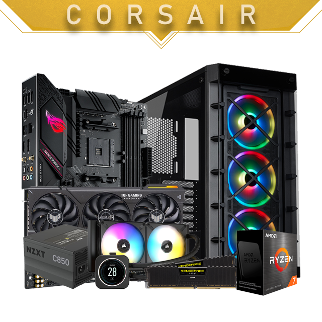 PC Gamer Corsair | AMD Ryzen 9 5950X| 16GB 3200Mhz | RTX 3070 Ti | 1TB NVMe M.2