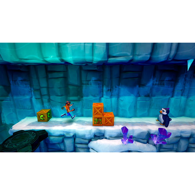 Videojuego Crash Bandicoot N. Sane Trilogy, Standard Edition para Nintendo Switch