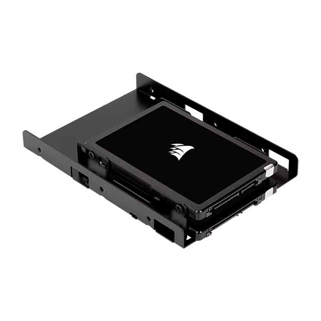 Soporte de Montaje Corsair Dual SSD 2.5″ a Bahía 3.5″ – CSSD-BRKT2