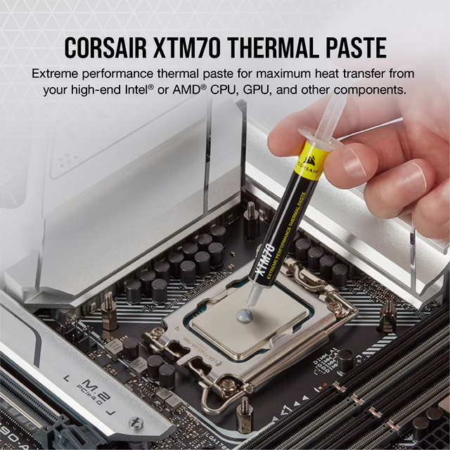 Pasta Térmica Corsair XTM70 Extreme Performance, 3 g – CT-9010010-WW