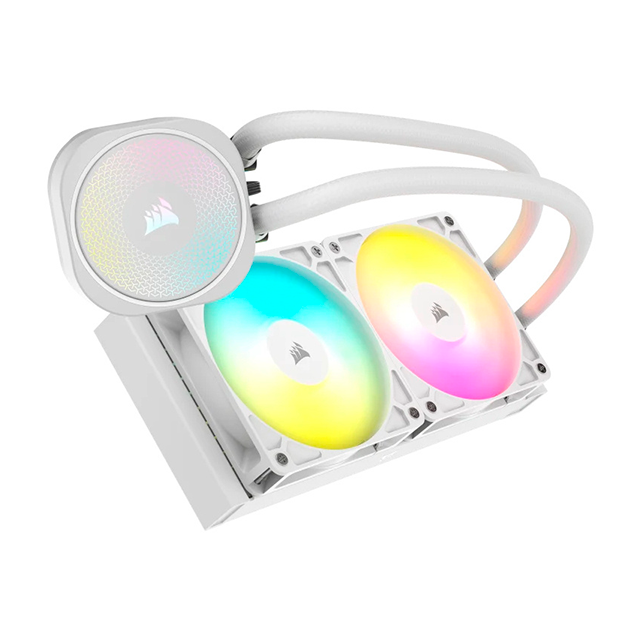 Enfriamiento Líquido Corsair Nautilus ARGB 240 RS mm, Blanco – CW-9060094-WW