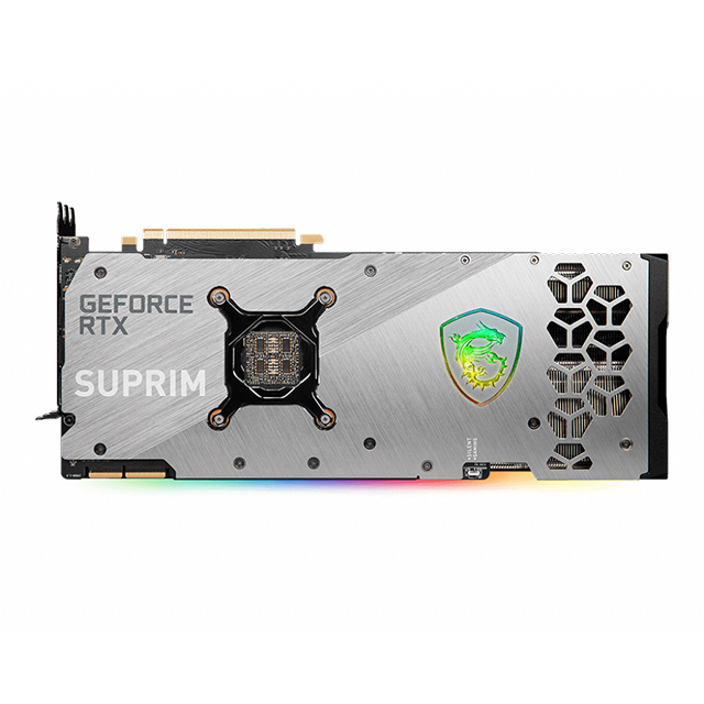 Tarjeta de video Nvidia MSI GeForce RTX 3090 Ti Suprim X, 24GB GDDR6X, Mystic Light - 912-V509-007