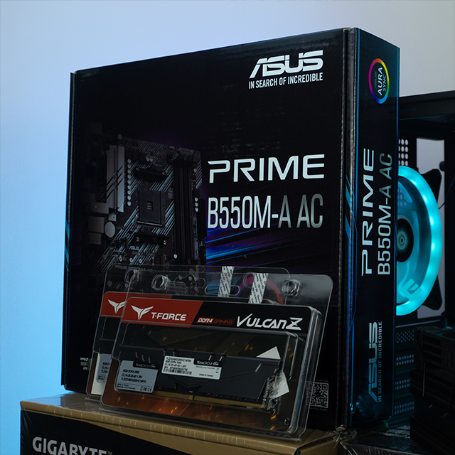 PC Gamer DarkWood | Ryzen 7 5700G | RTX 5060 8GB | 16GB DDR4 | 1TB NVMe | B550M | 650W Gold 