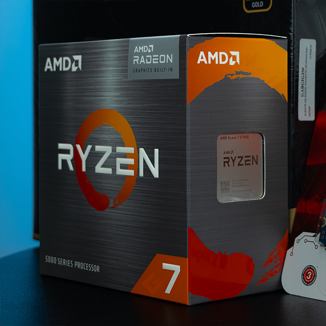 PC Gamer DarkWood | Ryzen 7 5700G | RTX 5060 8GB | 16GB DDR4 | 1TB NVMe | B550M | 650W Gold 