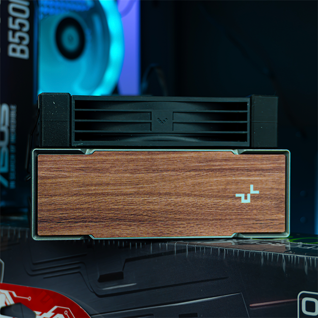 PC Gamer DarkWood | Ryzen 7 5700G | RTX 5060 8GB | 16GB DDR4 | 1TB NVMe | B550M | 650W Gold 
