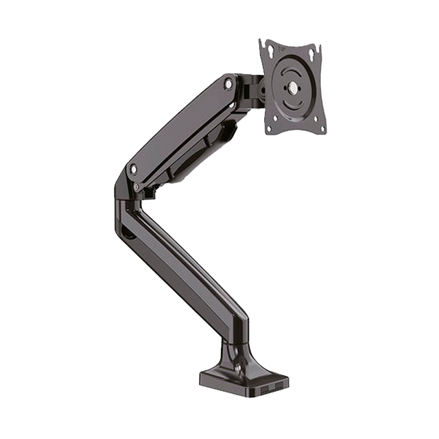 Soporte de brazo para Monitor DB-MS-KLC-DS110-BK, Ajustable, hasta 35”, Negro