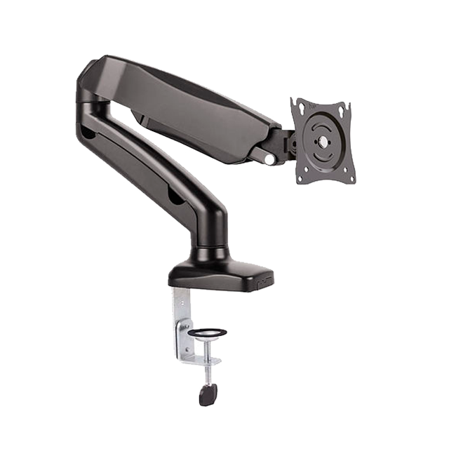Soporte de brazo para Monitor DB-MS-KLC-DS110-BK, Ajustable, hasta 35”, Negro