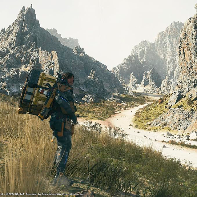 Videojuego Death Stranding 2: On The Beach, para PlayStation 5