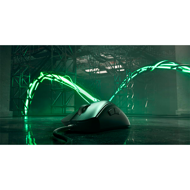 Mouse Gaming Razer DeathAdder V3 Pro, inalámbrico, sensor Focus Pro 30K, ultraligero, negro – DeathAdder V3 Pro