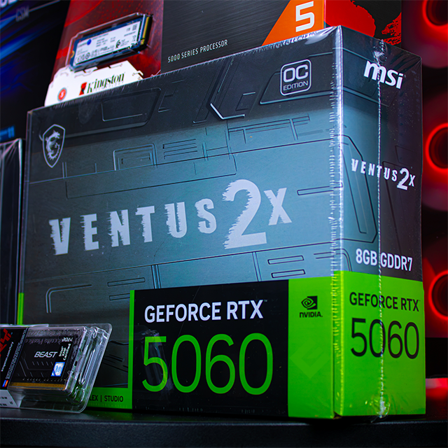 PC Gamer Holiday | Ryzen 5 5500 | 16 GB 3200 MHz | SSD M.2 1 TB | RTX 5060 8 GB