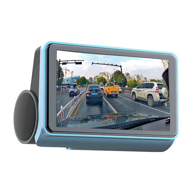 Cámara de Video Dahua Dashcam S8 para Auto, 4K/2K con Almacenamiento microSD hasta 128 GB, Color Negro – DHI-DAE-HC3511GW-S8