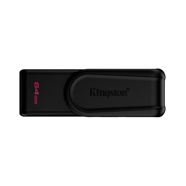 Memoria USB Kingston DataTraveler Exodia S, 64GB, USB 3.2 Gen 1, Tapa Giratoria – DTXS/64GB