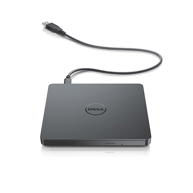 Unidad Óptica Externa Dell DW316, USB 2.0, DVD±RW, Ultra Slim, negra – 429-AAUQ
