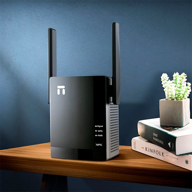 Repetidor Wi-Fi Netis E3, AC1200 Doble Banda 2.4/5 GHz, Hasta 1200 Mbps, 1 Puerto Ethernet – Netis E3