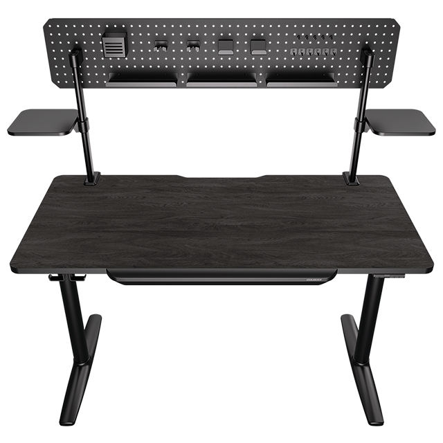 Escritorio Gamer Eléctrico COUGAR E-ODYSSEY, ajustable, con cajón, doble motor, 150 × 70 cm – E-ODYSSEY