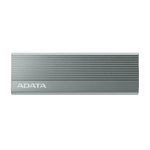Enclosure Gabinete Externo ADATA EC680 para SSD M.2 NVMe, USB 3.2 Gen2 10 Gbps, Gris – EC680-CCGY