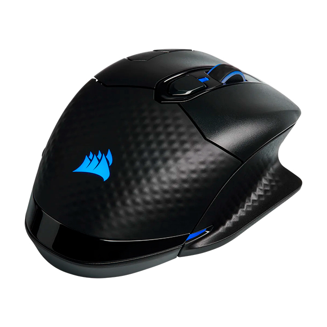 Mouse Corsair Dark Core RGB Pro, Negro, Inalámbrico, 8 Botones, 18,000 DPI - CH-9315411-NA