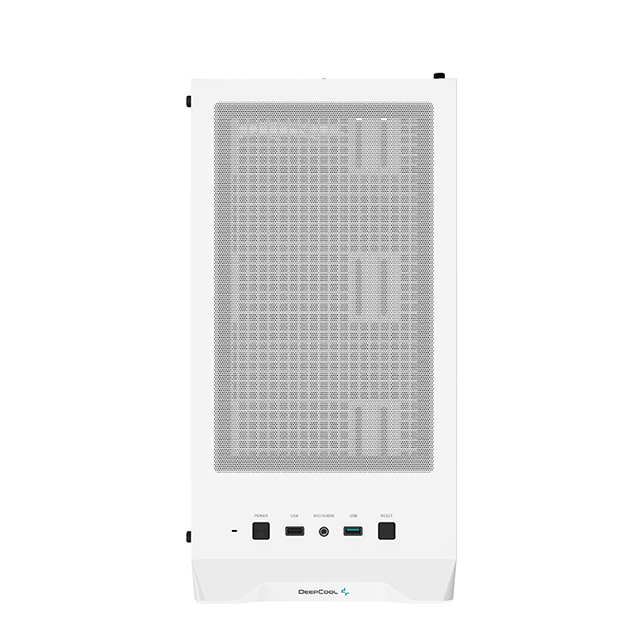 Gabinete DeepCool CC560 WH V1, Midtower, 4 Ventiladores, ATX, Blanco - R-CC560-WHGAA4-G-1