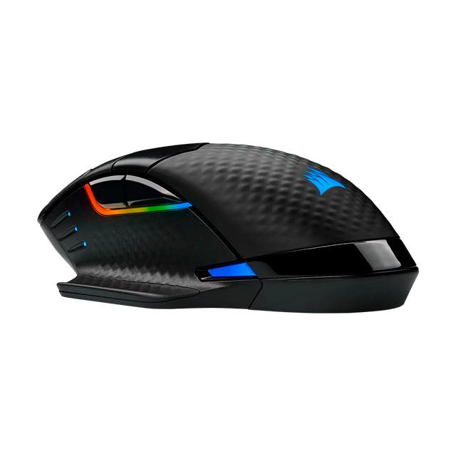 Mouse Corsair Dark Core RGB Pro SE, Negro, Inalámbrico, 8 Botones, 18,000 DPI - CH-9315511-NA