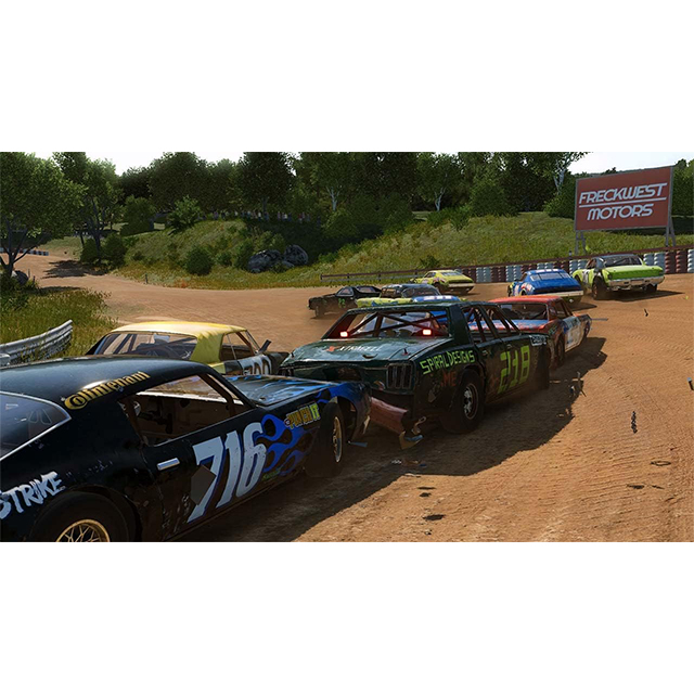 Videojuego Wreckfest para Nintendo Switch - HAC-P-AZKPA