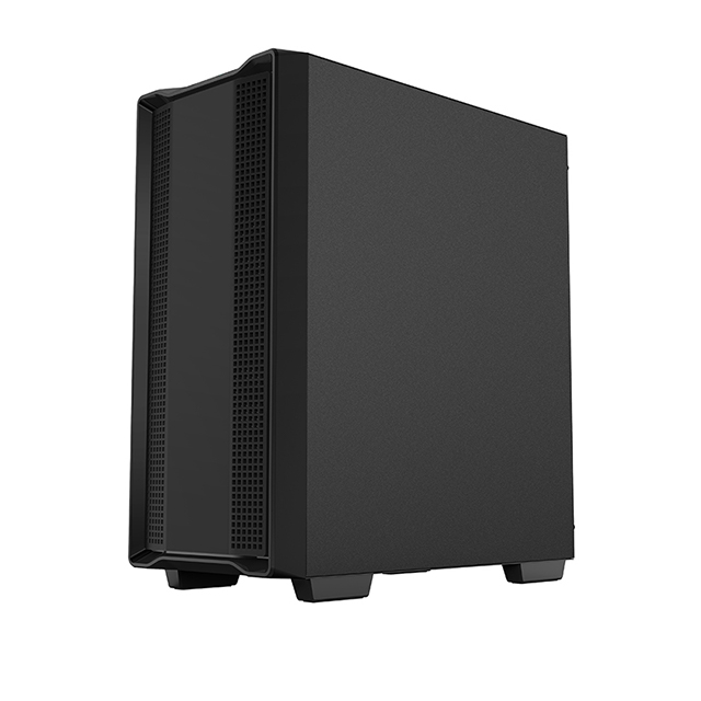 Gabinete DeepCool CC560 ARGB, Midtower, 4 ventiladores ARGB, ATX, Negro - R-CC560-BKTAA4-G-1